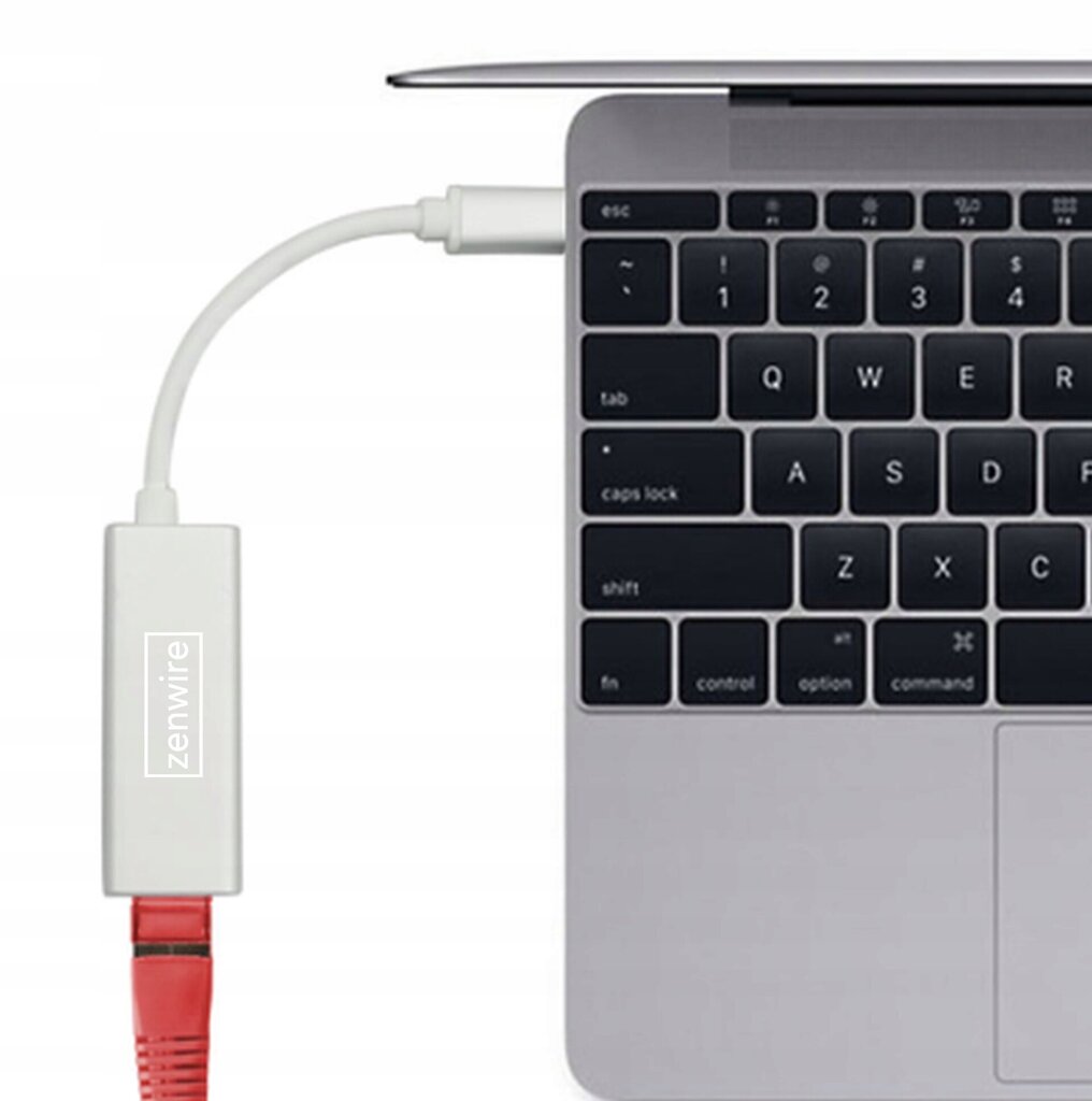 USB-C 3.1 USB-C 3.1 Ethernet RJ45 Gigabitinis 1000 Mbps LAN cena un informācija | Adapteri un USB centrmezgli | 220.lv