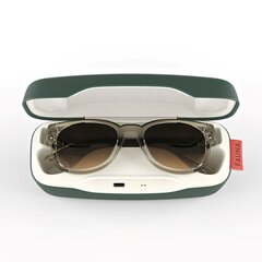 Аудио солнцезащитные очки Fauna Spiro Transparent Brown с линзами Carl Zeiss цена и информация | Наушники | 220.lv