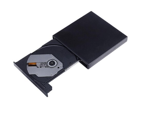 ĀRĒJĀ DZIŅA CD-R / DVD-RW / ROM USB RAKSTĪTĀJS 3 цена и информация | Diskdziņi | 220.lv