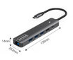 HUB USB-C adapteris 7W1 Zenwire HDMI 4K USB Gigabit Ethernet RJ45 1000 Mbps M1 цена и информация | Adapteri un USB centrmezgli | 220.lv