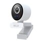 Smart Webcam with Tracking and Built-in Microphone Delux DC07 (White) 2MP 1920x1080p cena un informācija | Datoru (WEB) kameras | 220.lv