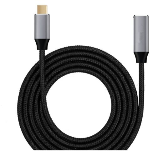 KABELIS USB-C Thunderbolt 3 10GB 100W 1M pagarinātājs cena un informācija | Adapteri un USB centrmezgli | 220.lv