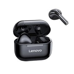 Наушники Lenovo LP40 TWS (черные) цена и информация | Наушники | 220.lv
