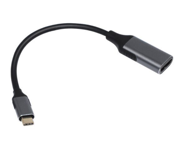 USB-C DisplayPort 1.2 sieviešu 4K 60HZ adaptera kabelis cena un informācija | Adapteri un USB centrmezgli | 220.lv