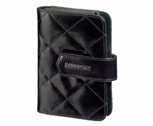 Freecom Leather Carrying Case XXS HDD 2.5" Black cena un informācija | Cieto disku somas un apvalki | 220.lv