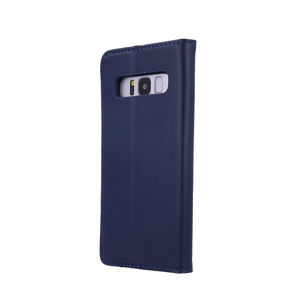 Geniune Leather Smart Pro case for Samsung Galaxy S22 navy blue cena un informācija | Telefonu vāciņi, maciņi | 220.lv