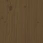 vidaXL gultas rāmis, priedes masīvkoks, medus brūns, 150x200 cm, 5FT cena un informācija | Gultas | 220.lv