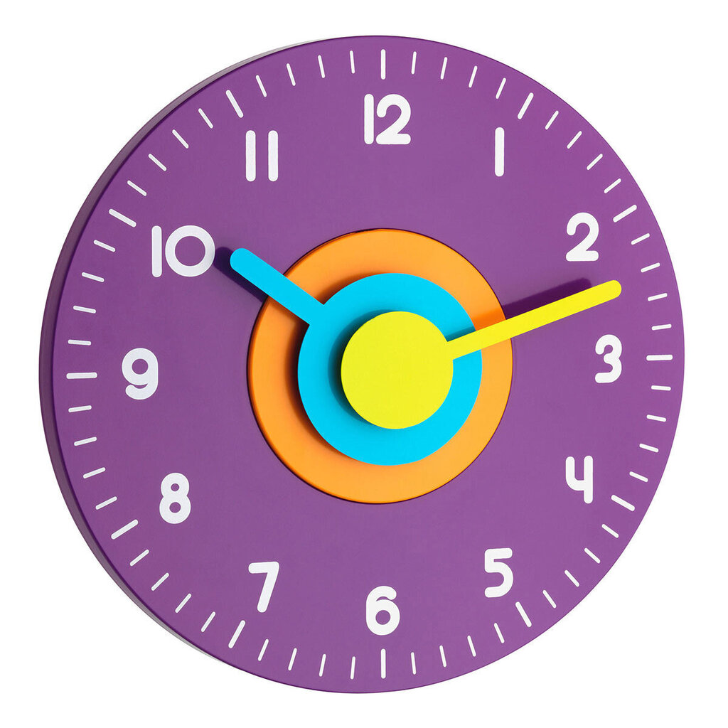 Bērnu sienas pulkstenis TFA 60.3015.11 cena un informācija | Pulksteņi | 220.lv