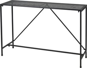 KONSOLA 118x35xH78CM TOP Z SIATKI cena un informācija | Konsoles galdiņi | 220.lv