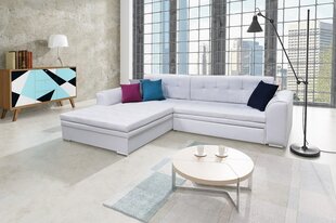 Stūra dīvāns E-Sorento-Soft 17-kreisais cena un informācija | Dīvāni | 220.lv