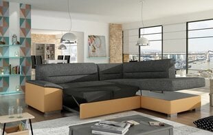 Stūra dīvāns E-Verso-Orinoco 85 / Orinoco 100-Left cena un informācija | Dīvāni | 220.lv
