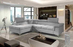 Угловой диван-кровать Eridano-Sawana 21 - Left, серый цена и информация | Диваны | 220.lv