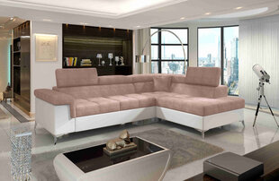 Угловой диван-кровать Eridano-Omega 91 / Soft 17-Right, коричневый цена и информация | Диваны | 220.lv