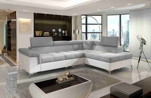 Угловой диван-кровать Eridano-Sawana 21 / Soft 17-Right, серый цена и информация | Диваны | 220.lv