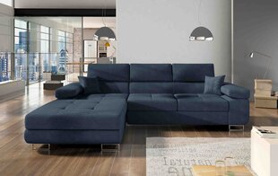 Угловой диван-кровать Armando-Left-Soro 76, серый цена и информация | Диваны | 220.lv