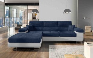 Угловой диван-кровать Армандо-Васак-Кронос 09 / Soft 17, синий цена и информация | Диваны | 220.lv