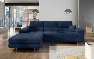Угловой диван-кровать Армандо-Васак-Кронос 09, синий цена и информация | Диваны | 220.lv