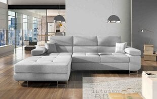 Угловой диван-кровать Armando-Left-Sawana 21, серый цена и информация | Диваны | 220.lv