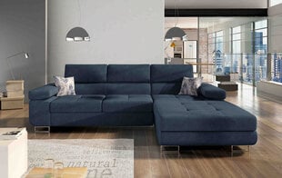 Угловой диван-кровать Armando-Parem-Soro 76 / Botanical 80, серый цена и информация | Диваны | 220.lv