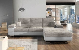 Угловой диван-кровать Armando-Parem-Berlin 01 / Soft 17, светло-коричневый цена и информация | Диваны | 220.lv