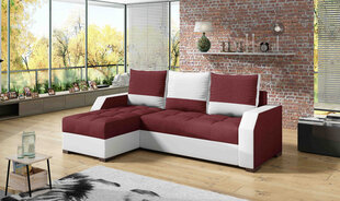 Угловой диван-кровать Aris-Malmo 63 / Soft 17 цена и информация | Диваны | 220.lv