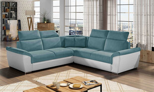 Угловой диван-кровать Federico-Ontario 83 / Soft 17 цена и информация | Диваны | 220.lv