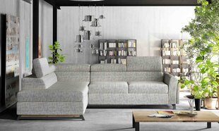 Угловой диван-кровать Cairo-Left-Berlin 01 цена и информация | Диваны | 220.lv