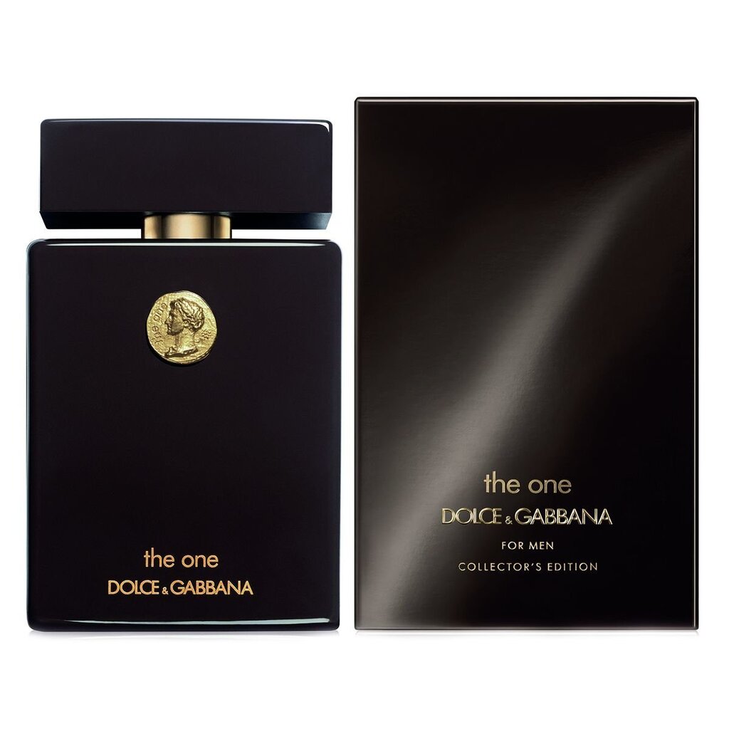 Tualetes ūdens Dolce & Gabbana The One Collector's Edition edt 50 ml цена и информация | Vīriešu smaržas | 220.lv