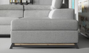 Угловой диван-кровать Cairo-Left-Soft 66, темно-коричневый цена и информация | Диваны | 220.lv