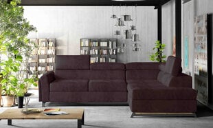 Угловой диван-кровать Cairo-Right-Kronos 06 цена и информация | Диваны | 220.lv