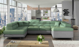 Угловой диван-кровать Letto-Left-Soro 34 / Soft 29 цена и информация | Диваны | 220.lv
