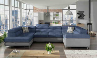 Угловой диван-кровать Letto-Left-Soro 76 / Soft 29, подушки: Botanical 80 цена и информация | Диваны | 220.lv