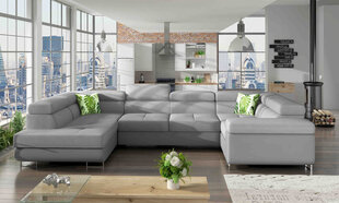 Угловой диван-кровать Letto-Left-Soro 83 / Soft 29, подушки: Jungle 32 цена и информация | Диваны | 220.lv