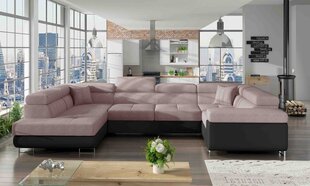 Угловой диван-кровать Letto-Left-Omega 91 / Soft 11 цена и информация | Диваны | 220.lv