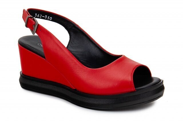 Sieviešu sandales MONNA LISA 262350042407 cena un informācija | Sieviešu kurpes | 220.lv
