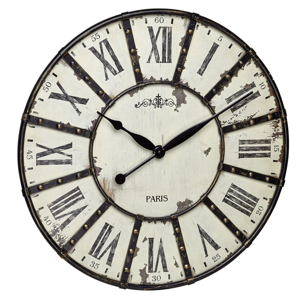Sienas pulkstenis VINTAGE 60.3039 cena un informācija | Pulksteņi | 220.lv