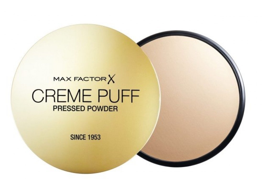 Kompaktais pūderis Max Factor Creme Puff, 21 g cena un informācija | Grima bāzes, tonālie krēmi, pūderi | 220.lv