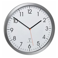 Sienas pulkstenis ar alumīnija rāmi TFA 60.3527 cena un informācija | Pulksteņi | 220.lv