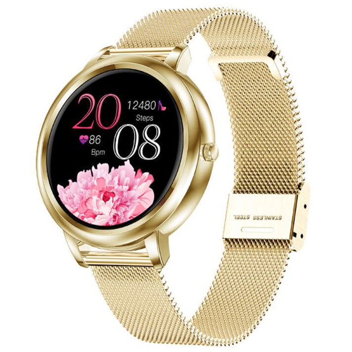 Pacific 28 Steel Gold cena un informācija | Viedpulksteņi (smartwatch) | 220.lv