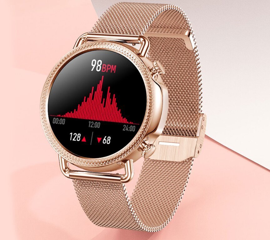 Rubicon RNBE74 Gold cena un informācija | Viedpulksteņi (smartwatch) | 220.lv