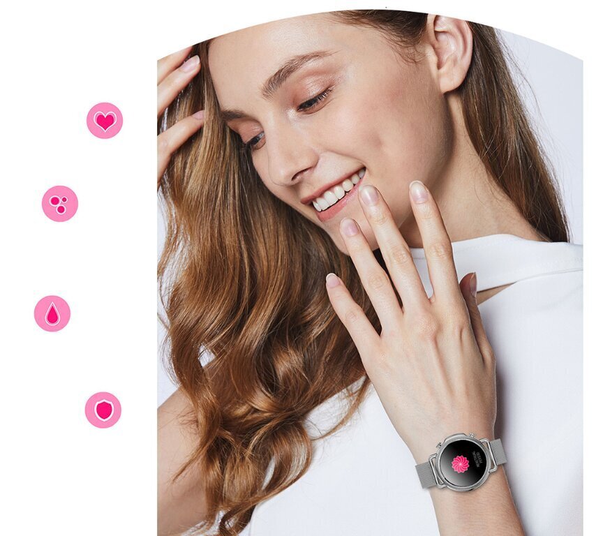 Rubicon RNBE74 Pink cena un informācija | Viedpulksteņi (smartwatch) | 220.lv