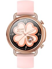Умные часы Rubicon RNBE74, розовые цена и информация | Смарт-часы (smartwatch) | 220.lv
