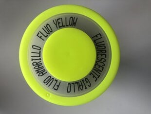 Fluorescējoša krāsa V400FLUOR2, dzeltena, 400 ml cena un informācija | Krāsas | 220.lv