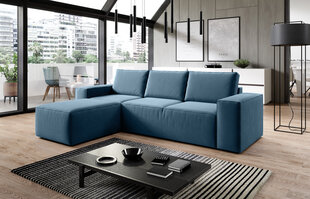 Stūra dīvāns NORE Silla Savoi 38, zils cena un informācija | Stūra dīvāni | 220.lv