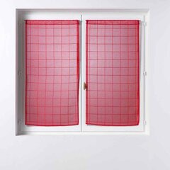 Дневные шторы Eulalie Red цена и информация | Шторы блэкаут белые, фиолетовые ветки 129х175 см 2 шт в упаковке | 220.lv