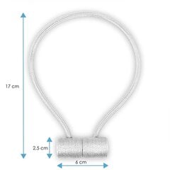 Зажимы для штор AmeliaHome Hamilton, 2 штуки цена и информация | Занавески | 220.lv