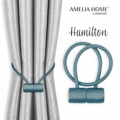 Зажимы для штор AmeliaHome Hamilton, 2 штуки цена и информация | Шторы, занавески | 220.lv