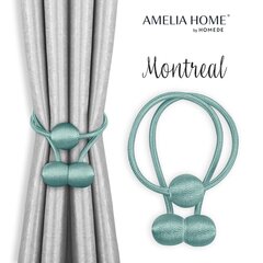 Зажимы для штор AmeliaHome Montreal, 2 штуки цена и информация | Занавески | 220.lv