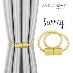 Зажимы для штор AmeliaHome Surrey, 2 штуки цена и информация | Занавески | 220.lv