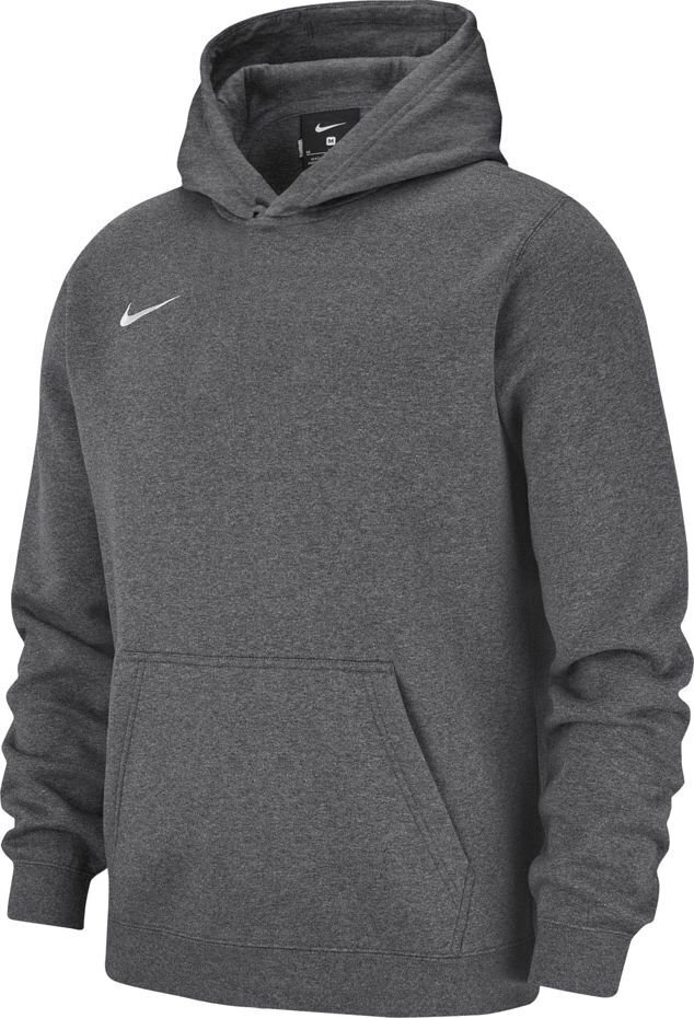 Džemperis zēniem Nike Team Club 19 Fleece Hoodie PO 147 cm ( AJ1544 071 ),  L cena | 220.lv